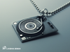 Turntable Necklace